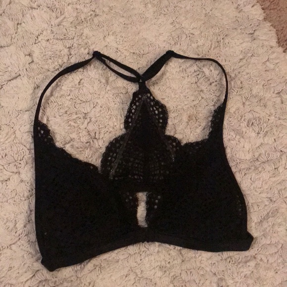 Black Bralette - Picture 2 of 3